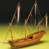 French Xebec 1:49