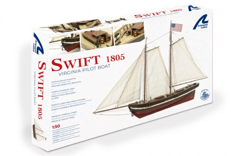 Artesania Swift 1805 Virginia Pilot Boat Kit