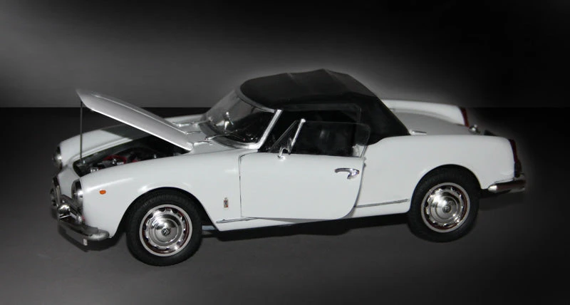 Italeri 1/24 ALFA ROMEO GIULIETTA SPIDER 1300 - Image 14
