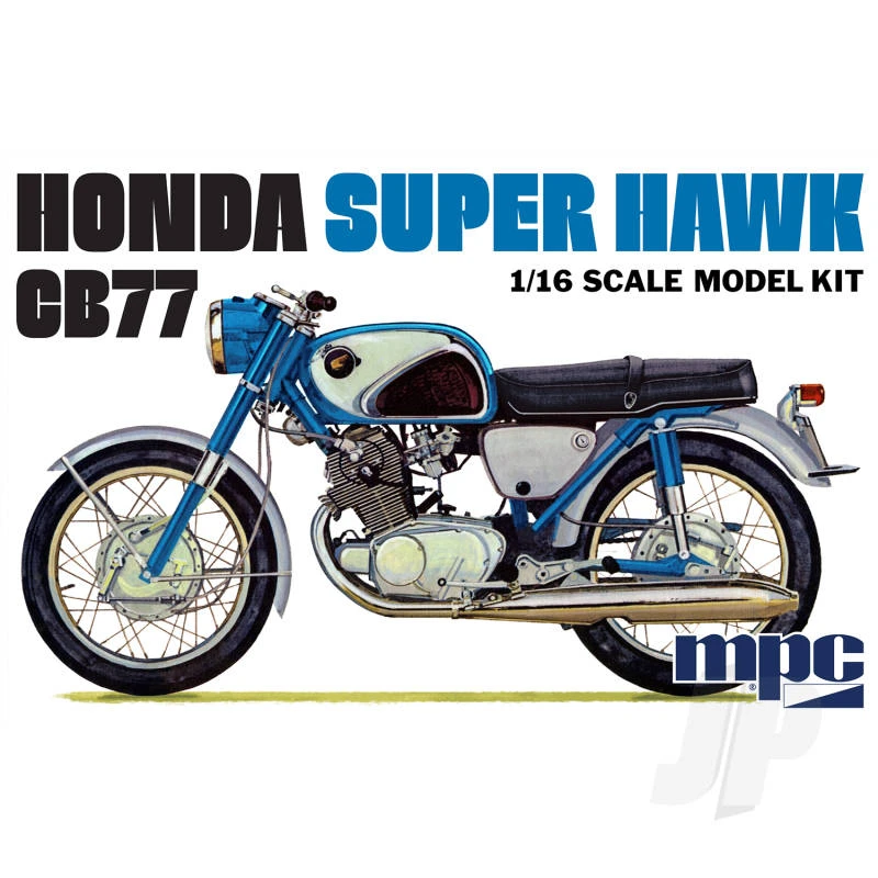 MPC Honda Super Hawk Motorcycle