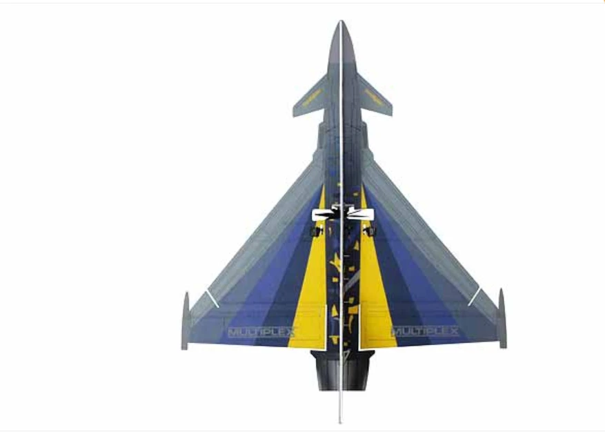 Multiplex Eurofighter Indoor Edition Kit - Image 4