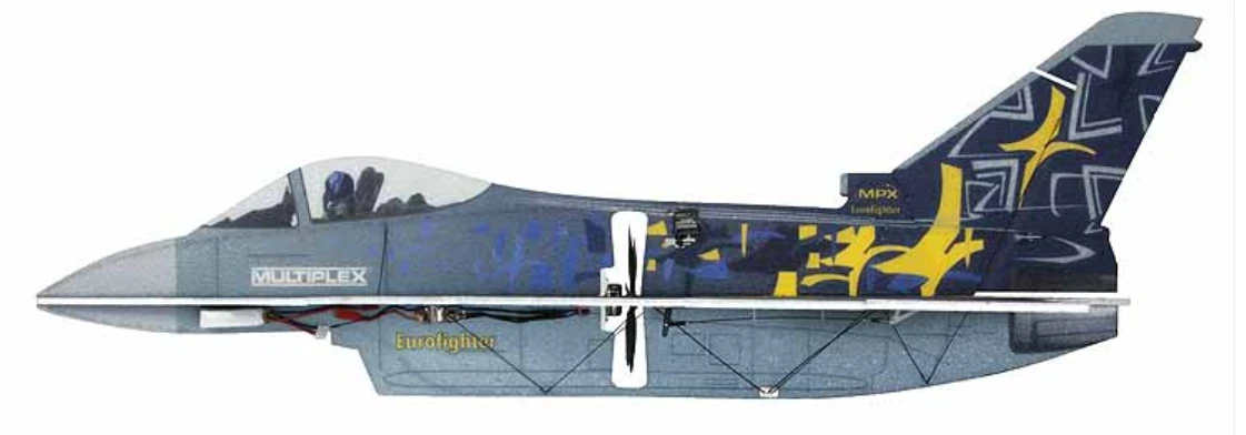 Multiplex Eurofighter Indoor Edition Kit - Image 5
