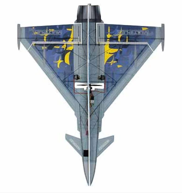 Multiplex Eurofighter Indoor Edition Kit - Image 6