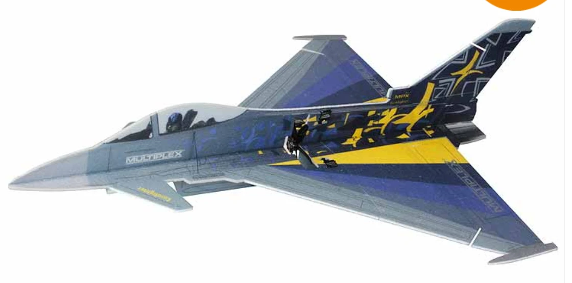 Multiplex Eurofighter Indoor Edition Kit - Image 2