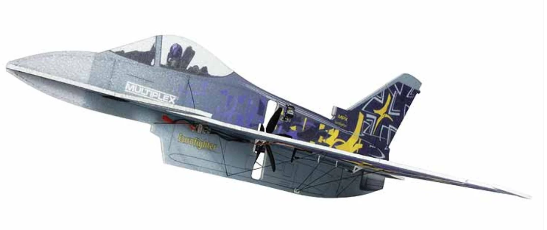 Multiplex Eurofighter Indoor Edition Kit - Image 3