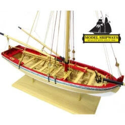 Model Shipways 18th Century Long Boat Kit MS1457