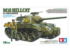 Tamiya 1/35 M18 Hellcat US Tank Destroyer Kit