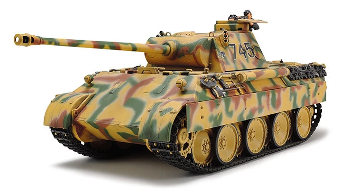 Tamiya 1/35 Panther Ausf D 35345 - Image 12