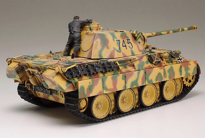 Tamiya 1/35 Panther Ausf D 35345 - Image 10