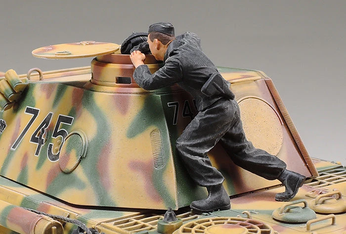 Tamiya 1/35 Panther Ausf D 35345 - Image 8