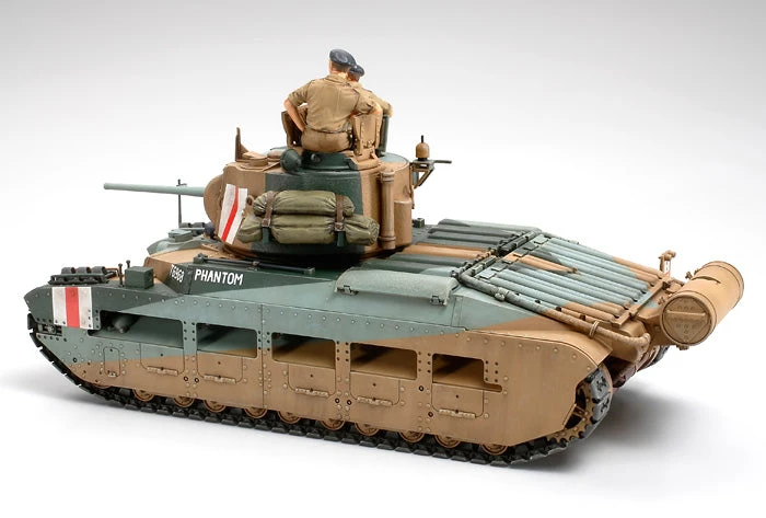Tamiya 1/35 Matilda Mk.III/IV British Infantry Tank Mk.II A 35300 - Image 8