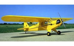 Minicraft Co Ltd/Top Gun Piper J-3 Cub ARF - Pre-covered