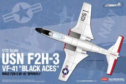 Academy Banshee F2H-3 USN VF-41 Black Aces 1:72
