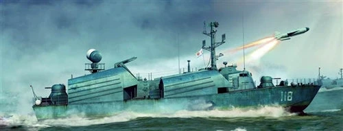 OSA I Russian Navy Missile Boat (kit) 1:72