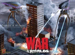 2005 War Of The Worlds Tripods Attack 1:350