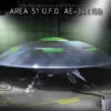 Area 51 UFO File AE-341.15B 1:72