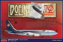 Roden Boeing 720 Caesars Chariot Bee Gees USA 1979 1:144