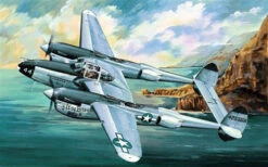 Trumpeter P-38L-5-L0 Lightning 1:32