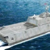 Trumpeter USS Independence LCS-2 1:350