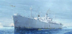 Trumpeter 1/350 SS Jeremiah O Brien D-Day Liberty Ship 05301