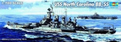 Trumpeter USS North Carolina BB55 1:700