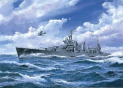 Trumpeter USS San Francisco CA-38 1942 1:700