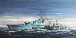 Trumpeter HMCS Huron (G24) Tribal Class Destroyer 1944 1:700