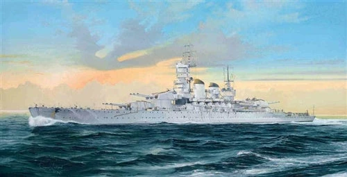 Trumpeter RN Littorio Italian Navy Battleship 1941 1:700