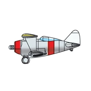 Trumpeter 1/350 F2F Fighter 6 Sets Carrier Aircraft 06241 (40) - Image 3