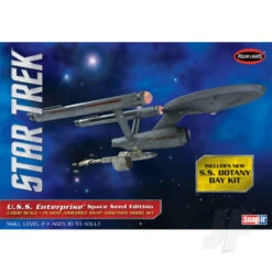 Polar Lights 1:1000 Star Trek TOS U.S.S Enterprise Space Seed Edition (Snap Kit)