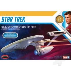 Polar Lights 1:1000 U.S.S. Enterprise - Wrath Of Khan