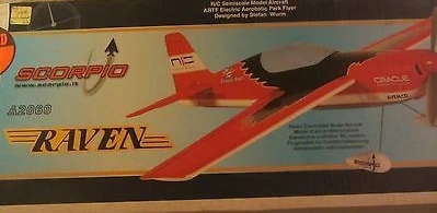 Scorpio Models Raven