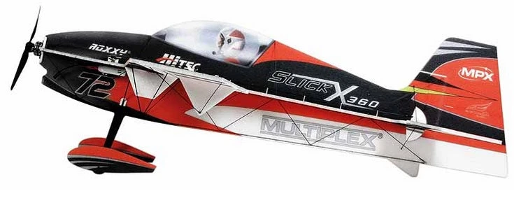 Multiplex X360 Slick X360 4D Indoor Edition (Red) - Image 2