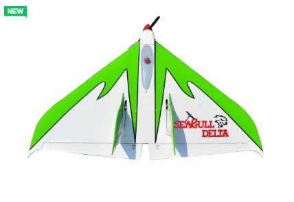 SEAGULL Racer 40-46 Delta ARF 38.5in (SEA-307)