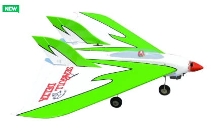 SEAGULL Racer 40-46 Delta ARF 38.5in (SEA-307) - Image 2