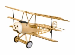 DW Models Fokker DR1 Balsa Kit 1.54M (3520 650kv Moto - 14inch Prop)