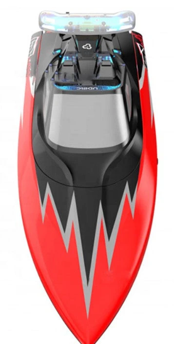 Udi Boat With Lights