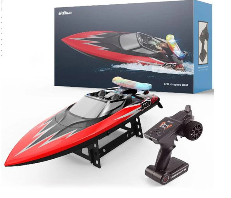 Udi Boat With Lights - Image 2