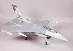 FMS 875MM F16C 70MM EDF ARTF With REFLEX - GREY With Out TX/RX/BATT/CHAR