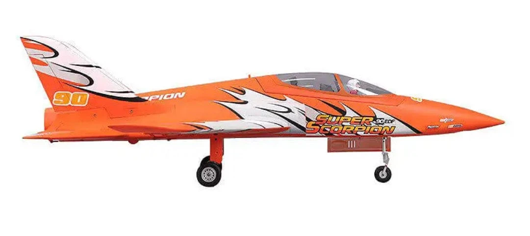 FMS SUPER SCORPION 90MM EDFARTF With Reflex With Out TX/RX/BATT/CHR - Image 13