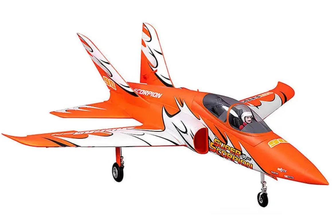 FMS SUPER SCORPION 90MM EDFARTF With Reflex With Out TX/RX/BATT/CHR - Image 16