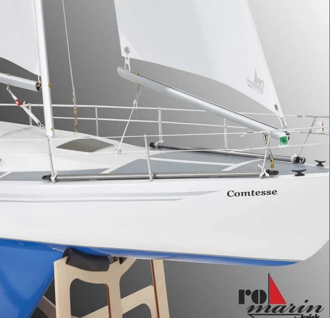 Krick Romarin Comtesse Sailing Yacht Kit - Image 2