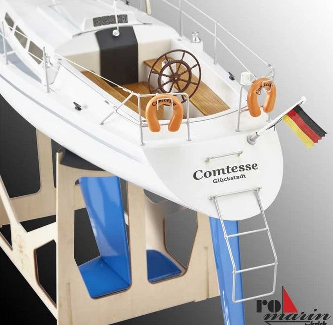 Krick Romarin Comtesse Sailing Yacht Kit - Image 3