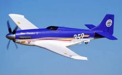 FMS 1100MM P-51 BLUE THUNDER ARTF W/REFLEX With Out TX/RX/BATT/CHR