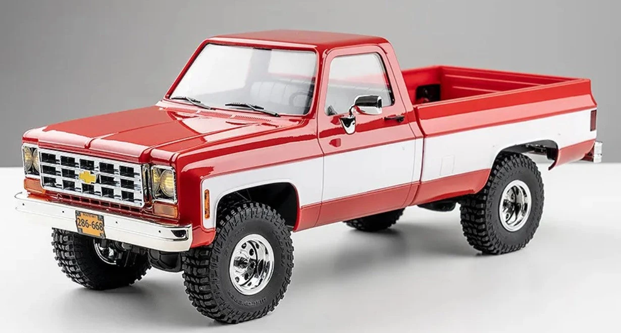 FMS Chevrolet K10 1/18th Ready To Run Scaler Truck - Image 3