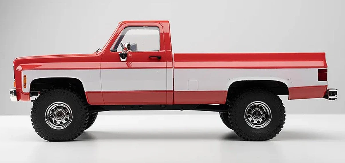 FMS Chevrolet K10 1/18th Ready To Run Scaler Truck - Image 2