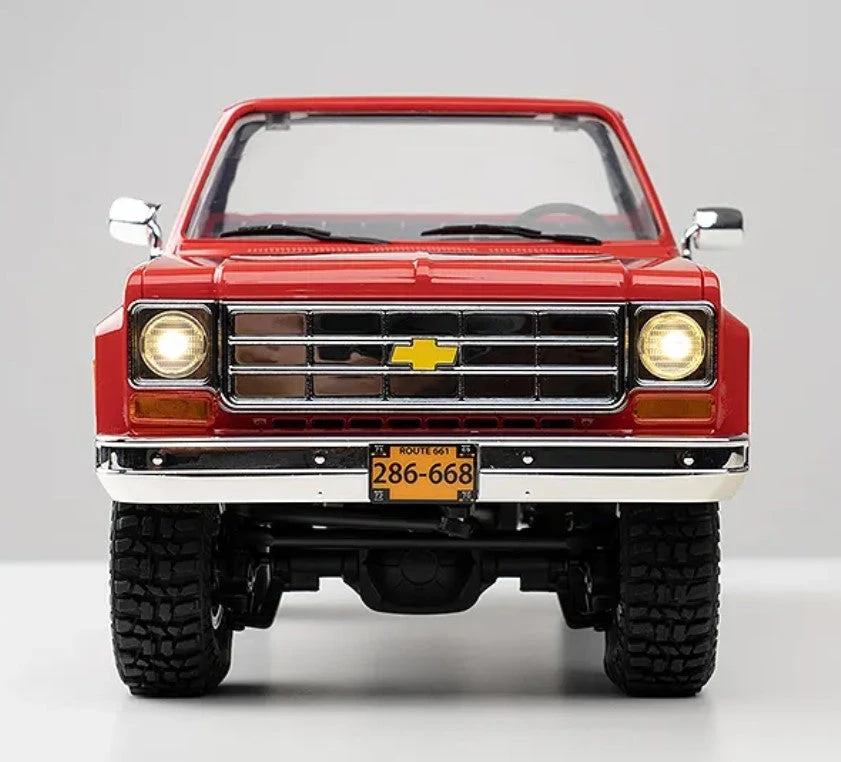 FMS Chevrolet K10 1/18th Ready To Run Scaler Truck - Image 4