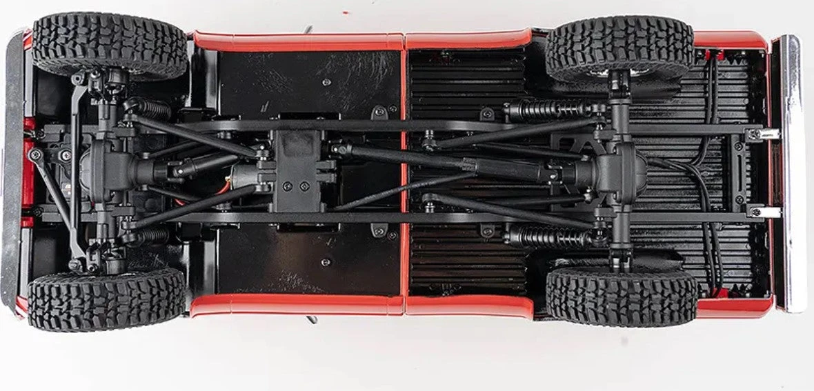 FMS Chevrolet K10 1/18th Ready To Run Scaler Truck - Image 11