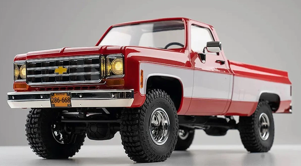 FMS Chevrolet K10 1/18th Ready To Run Scaler Truck - Image 10