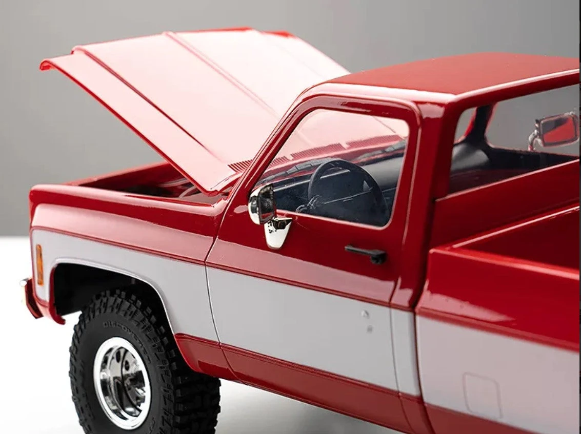 FMS Chevrolet K10 1/18th Ready To Run Scaler Truck - Image 12